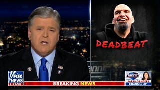 Jon Fetterman is not exactly earning anybody’s vote: Sean Hannity