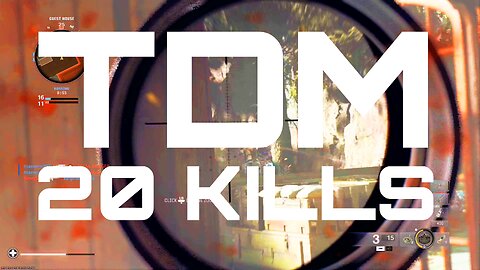 Call Of Duty Black OPS 6 | TDM | 20 Kills | 18 Deaths | 1.11 KD