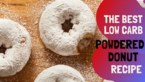 Low Carb Donuts