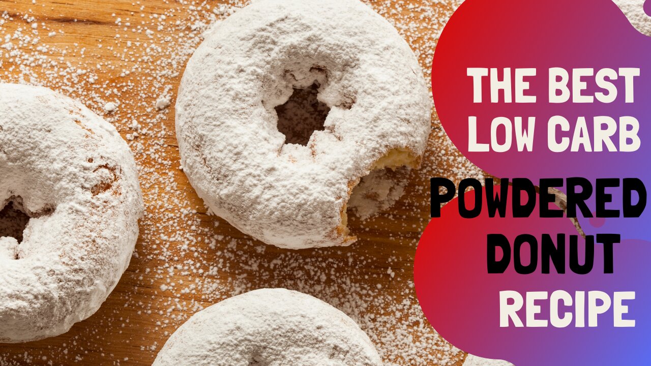 Low Carb Donuts