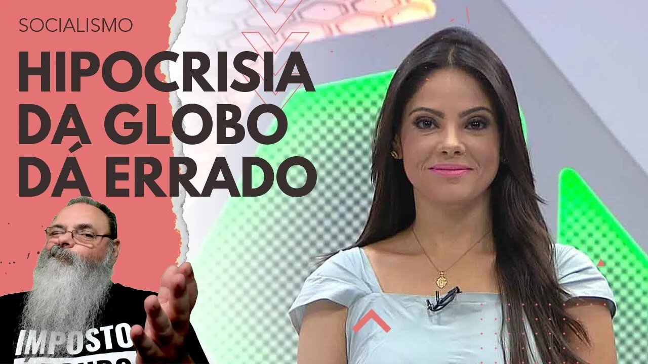 GLOBO leva processos por discriminação SEXISTA, CALÚNIA e outros