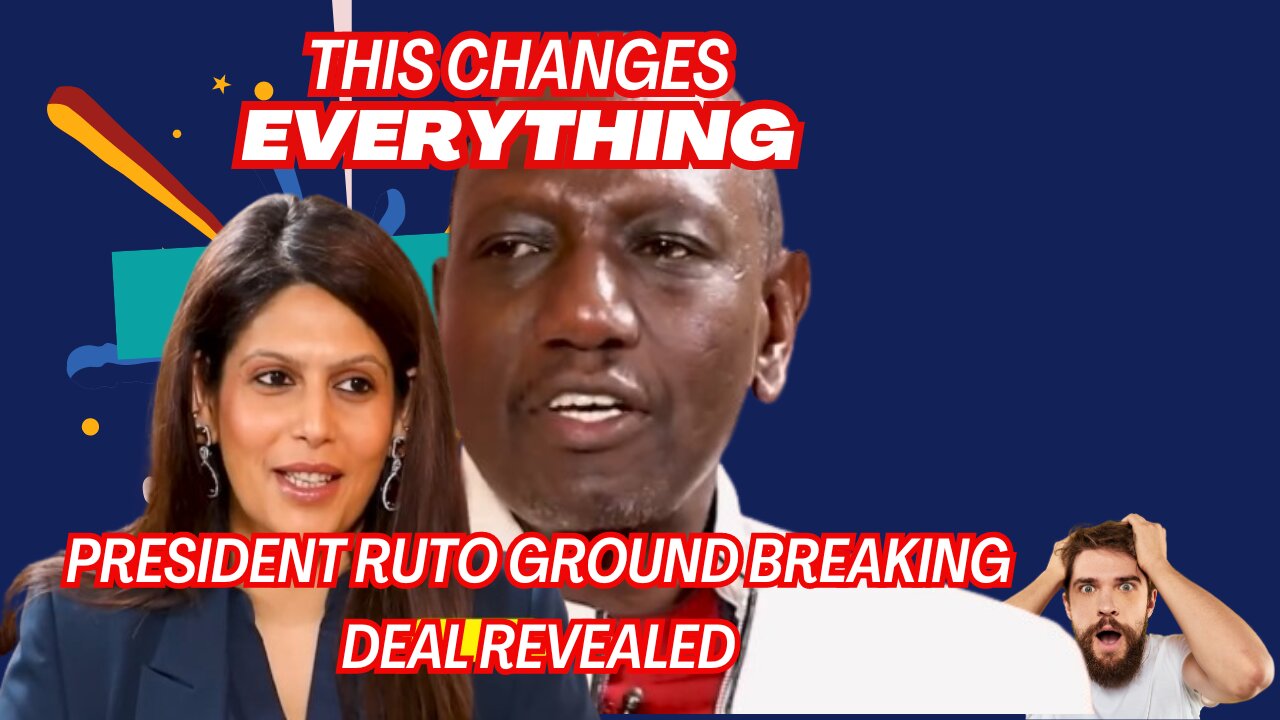 President Ruto on Kenya-India Relations, Global Collaborations, and Africa's New Narrative