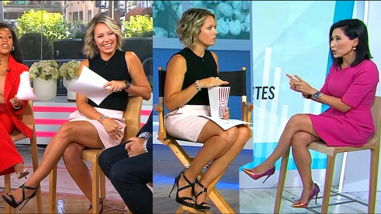 Dylan Dreyer and Vicky Nguyen Oct 4 2023