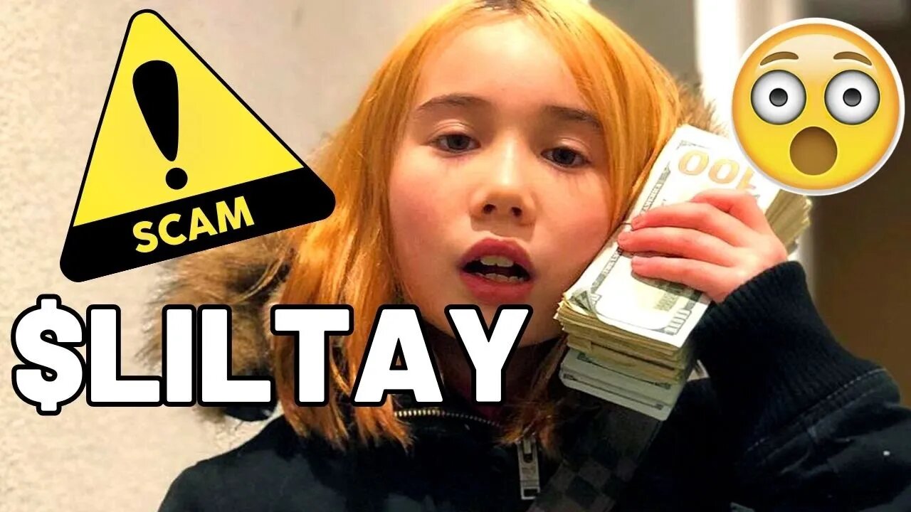 ⚠️ Is Lil Tay crypto coin as fake as her death? 💀 $LILTAY