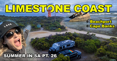 CAPE BANKS, LIMESTONE COAST SOUTH AUSTRALIA | WE FOUND A SHIPWRECK! BEACHPORT CRAYFISH FESTIVAL