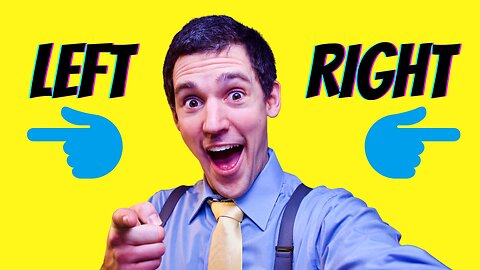 The Easiest Way for a Kid to Learn Left, Middle, and Right | The Most Important Math in Kindergarten