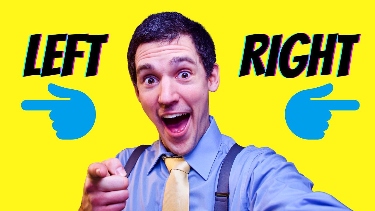 The Easiest Way for a Kid to Learn Left, Middle, and Right | The Most Important Math in Kindergarten