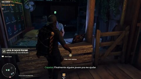Acampamento Glamuroso - Construa uma de cada instalação de acampamento - Far Cry 6