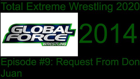 RapperJJJ TEW2020: GFW #9: Don Juan Requests Jeff Jarrett To Make The Match