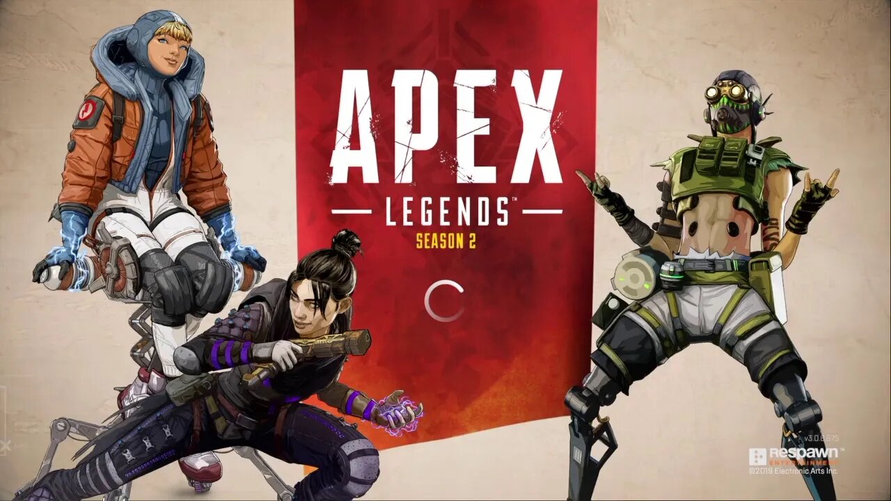 APEX Legends Season 3 Uploaded Folder