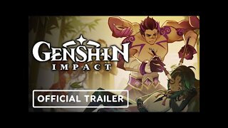 Genshin Impact - Official Story Teaser Trailer (Bosacius)