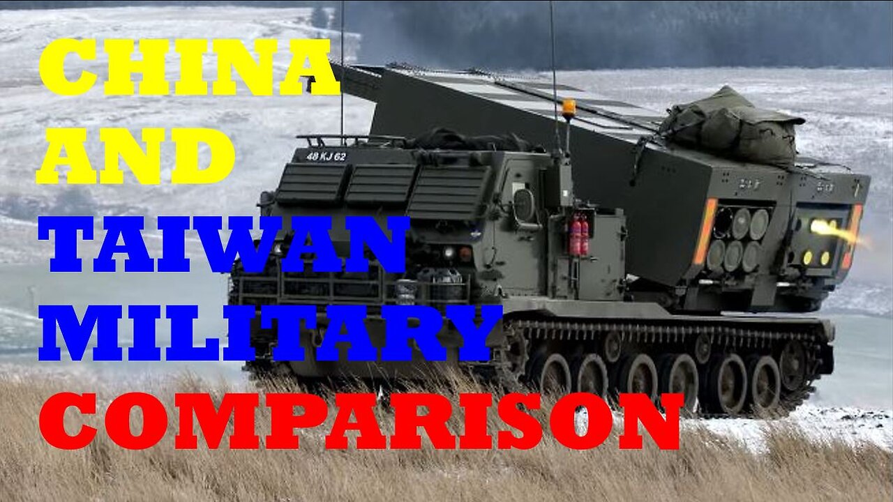 China and Taiwan Military Comparison