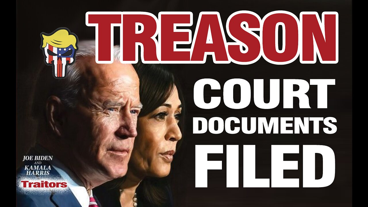 Biden, Harris, Pence & 338 Treason | Court Case 22-380