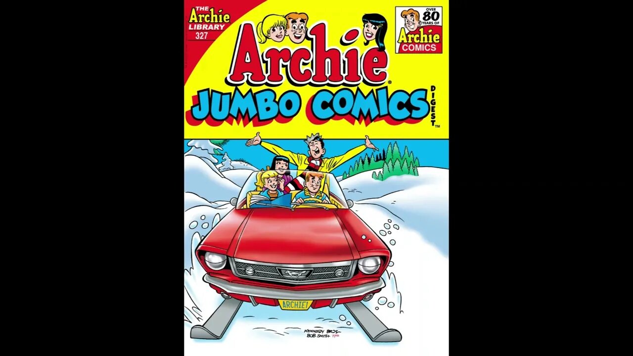 ARCHIE JUMBO COMICS PARTE6