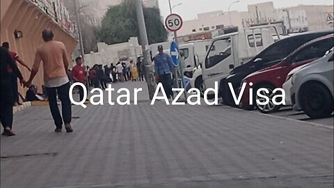 Qatar mein Azad Visa walon k halaat