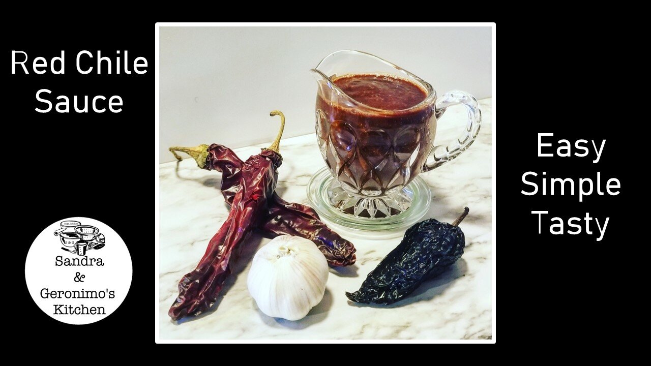 Red Chile Sauce