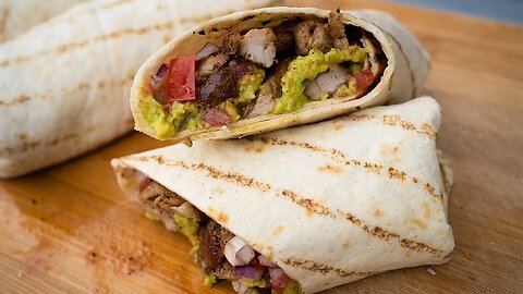 RUSTIC Burrito recipe