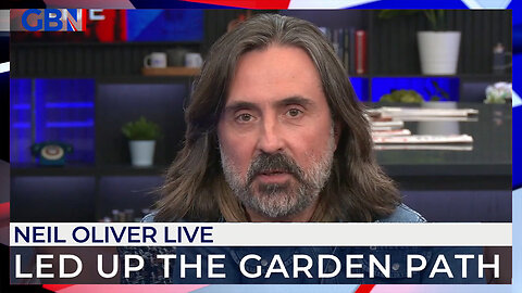 When did we get used to being led up the garden path by Government and Parliament? Asks Neil Oliver