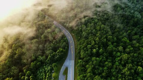 Amazing Aerial View Of Beautiful Landscapes