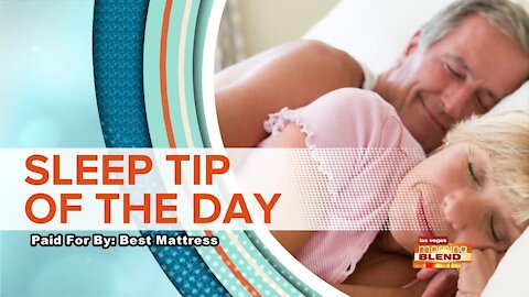 SLEEP TIP OF THE DAY: Simple Changes To Make A Big Impact!