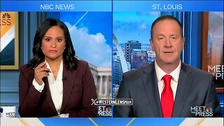 Sen. Eric Schmitt Leaves NBC's Kristen Welker Speechless Listing Ways Biden WEAPONIZED The DOJ