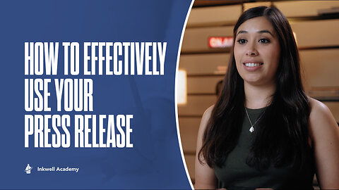 Effectively Use Your Press Release