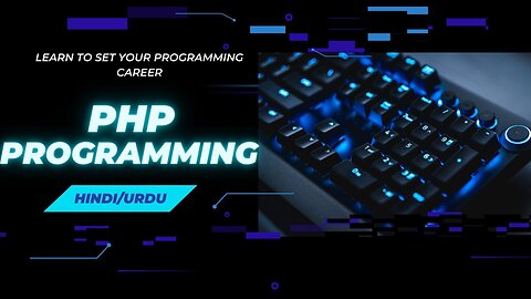 Learn php programing in hindi/urdu from beginners to advance | Tutorial # 1