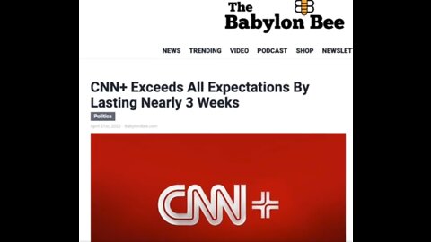 CNN is Completely Collapsing! Mark dice