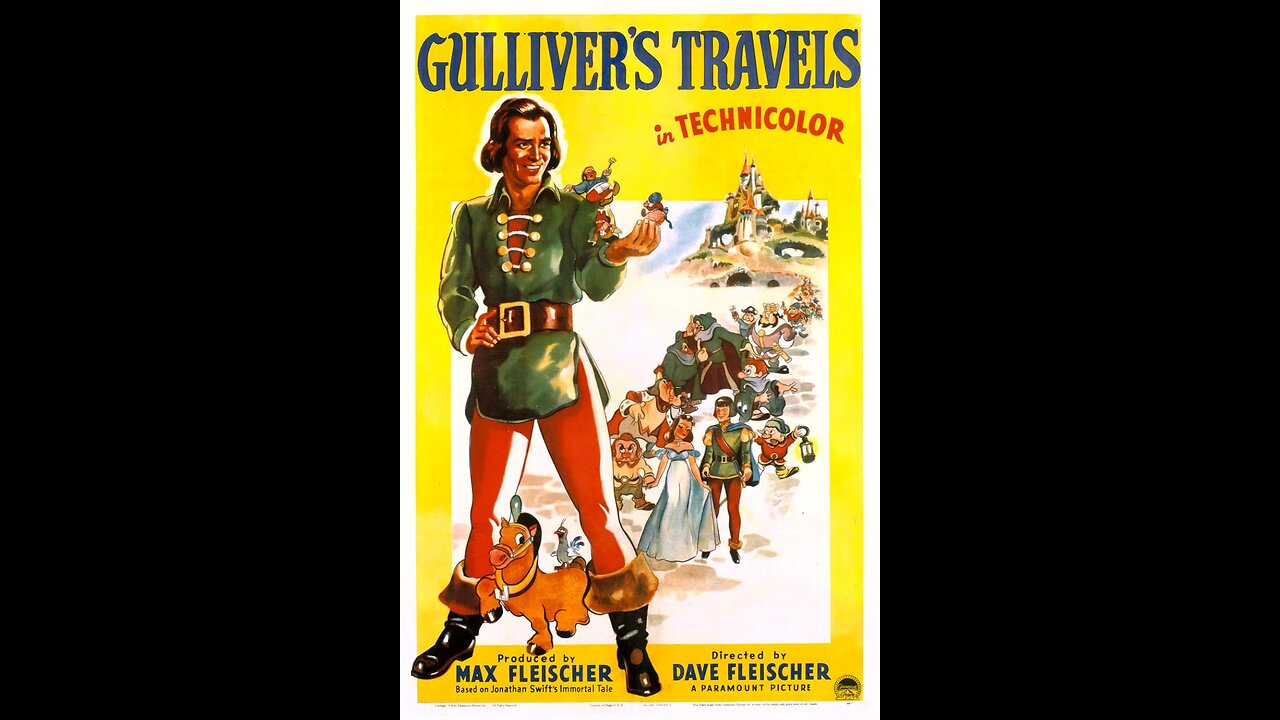 Gulliver's Travels ( Full Movie ) 1939