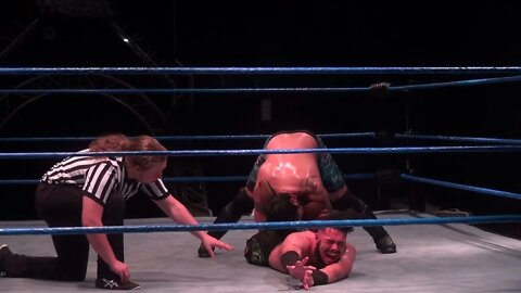Premier Pro Wrestling - 409 Challenge Pro Champ Branden Campbell vs heavyweight champ Jose Acosta