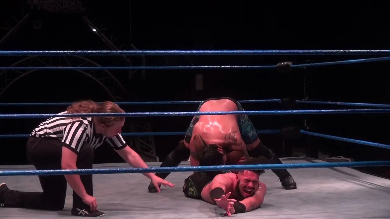 Premier Pro Wrestling - 409 Challenge Pro Champ Branden Campbell vs heavyweight champ Jose Acosta