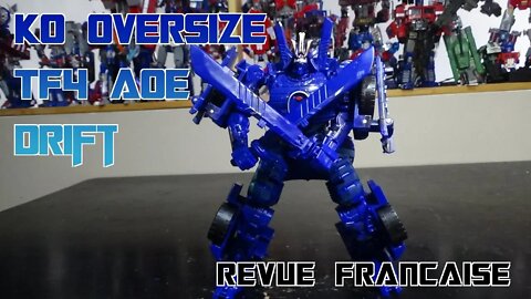 [Francais] Revue Video du KO Oversize TF4 AOE Drift