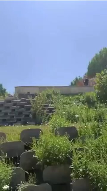 Parkour gone terrible wrong