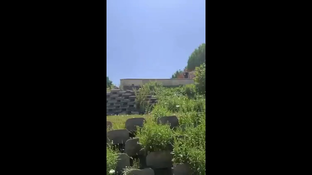 Parkour gone terrible wrong