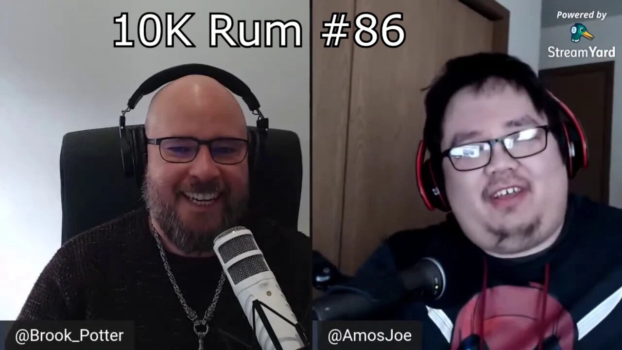 It isn't just the flu, bruh! - 10k Rum #86