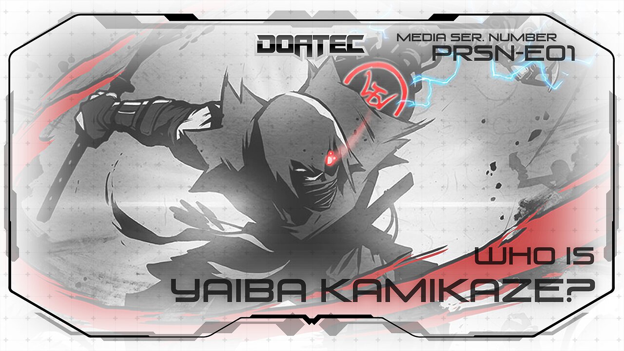 PRSN-E01. Who is Yaiba Kamikaze?