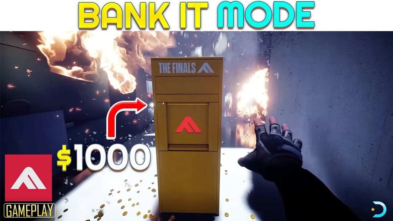 🆕The Finals (2023) 💰New Bank it Mode💰 Open Beta Gameplay Playtest 🔕No Commentary