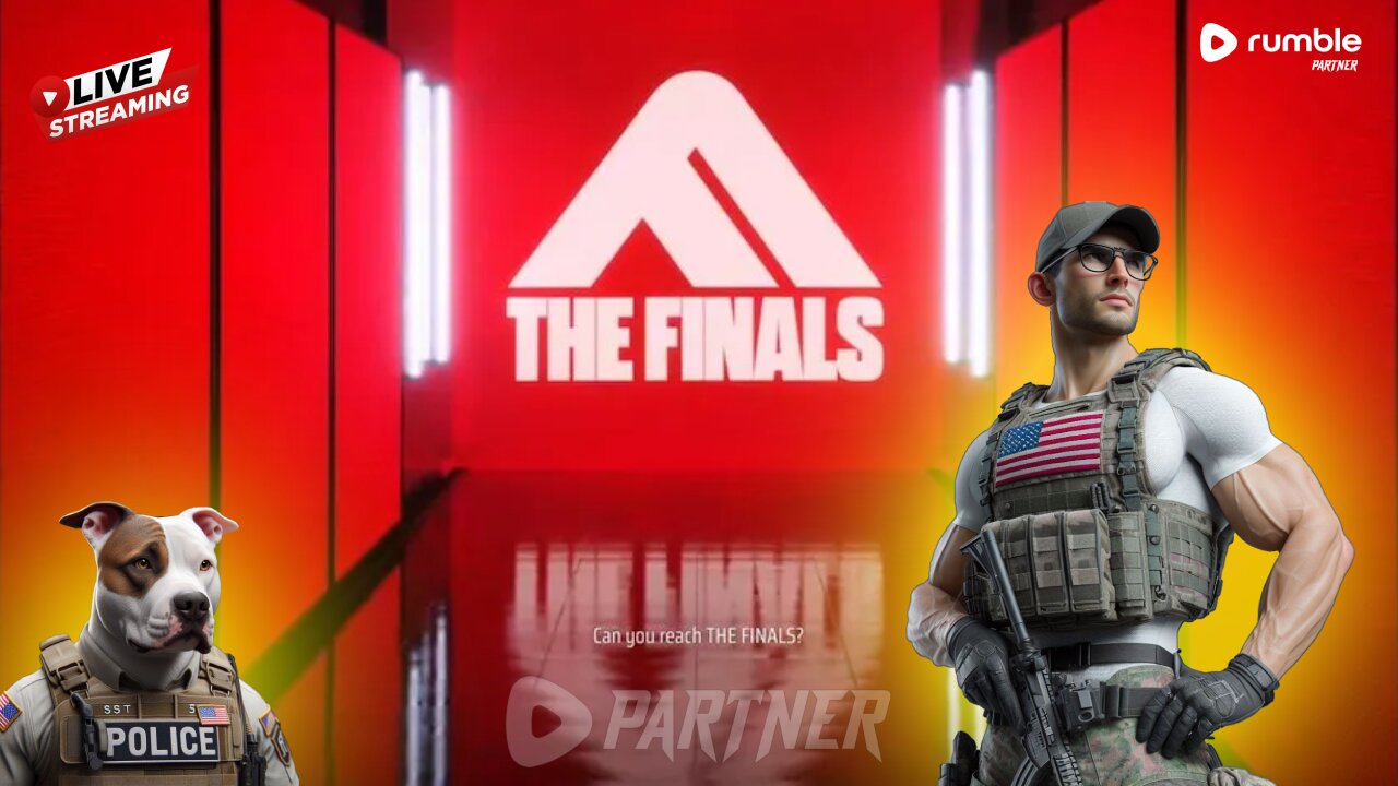 📺Creator Collab | R3KONT3K Plays "The Finals" w/ FRAGNIAC - Lessgo'