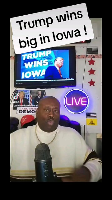 Trump wins big im IOWA