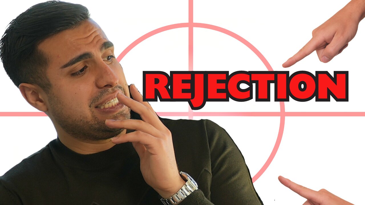 Do THIS to overcome the fear of Rejection