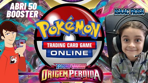 ABRI 50 BOOSTER ORIGEM PERDIDA / POKEMON TCG ONLINE