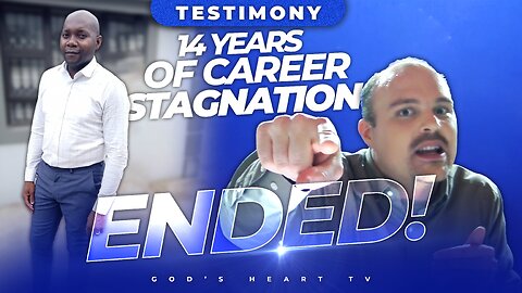 The END to 14 Years of Career Stagnation, Limitation & Disappointment!