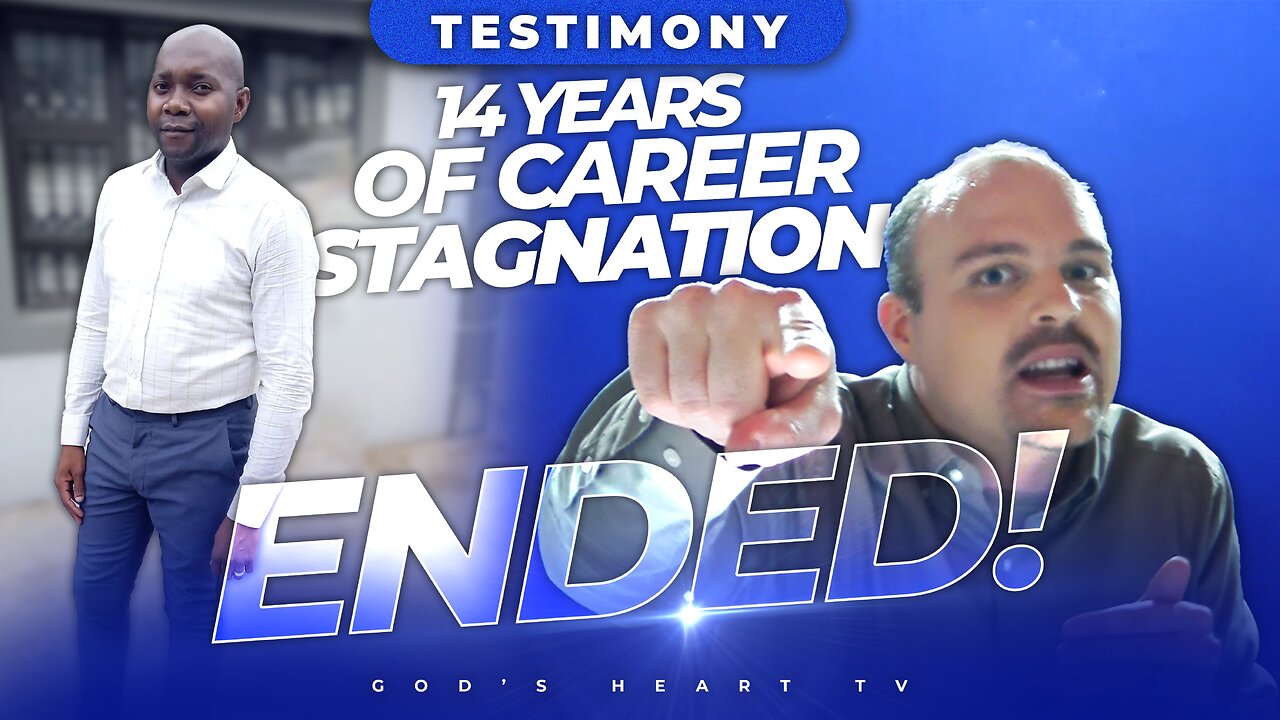 The END to 14 Years of Career Stagnation, Limitation & Disappointment!
