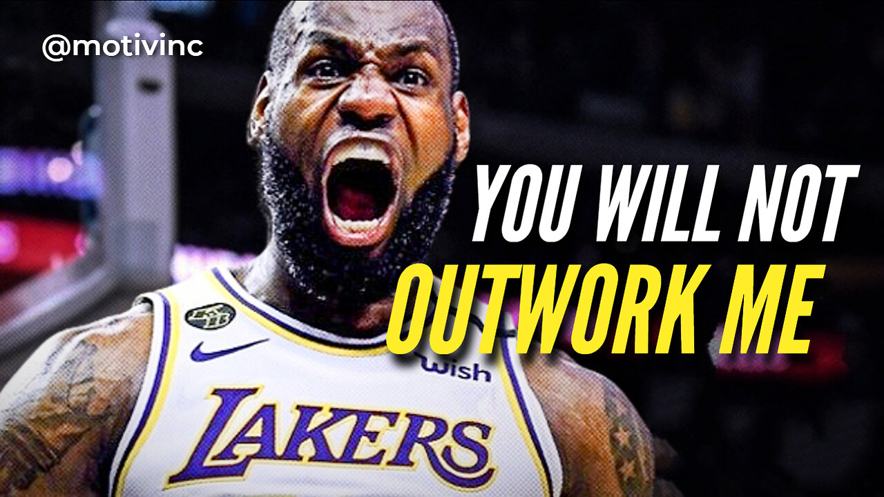 YOU WILL NOT OUTWORK ME - Motivational Video | Eric Thomas | Ray Lewis