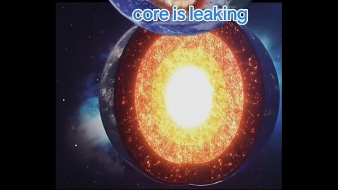 Earth's Core Leaking