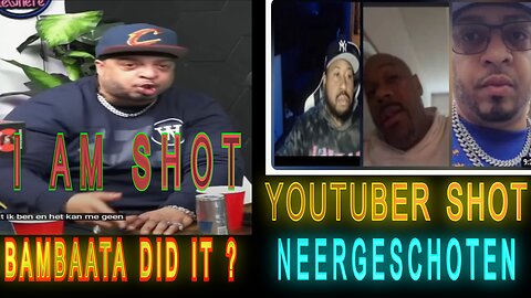 Youtuber Shot On Live Stream Hassan Campbell Dj Akademiks Wack100 Dutch English Suriname Video