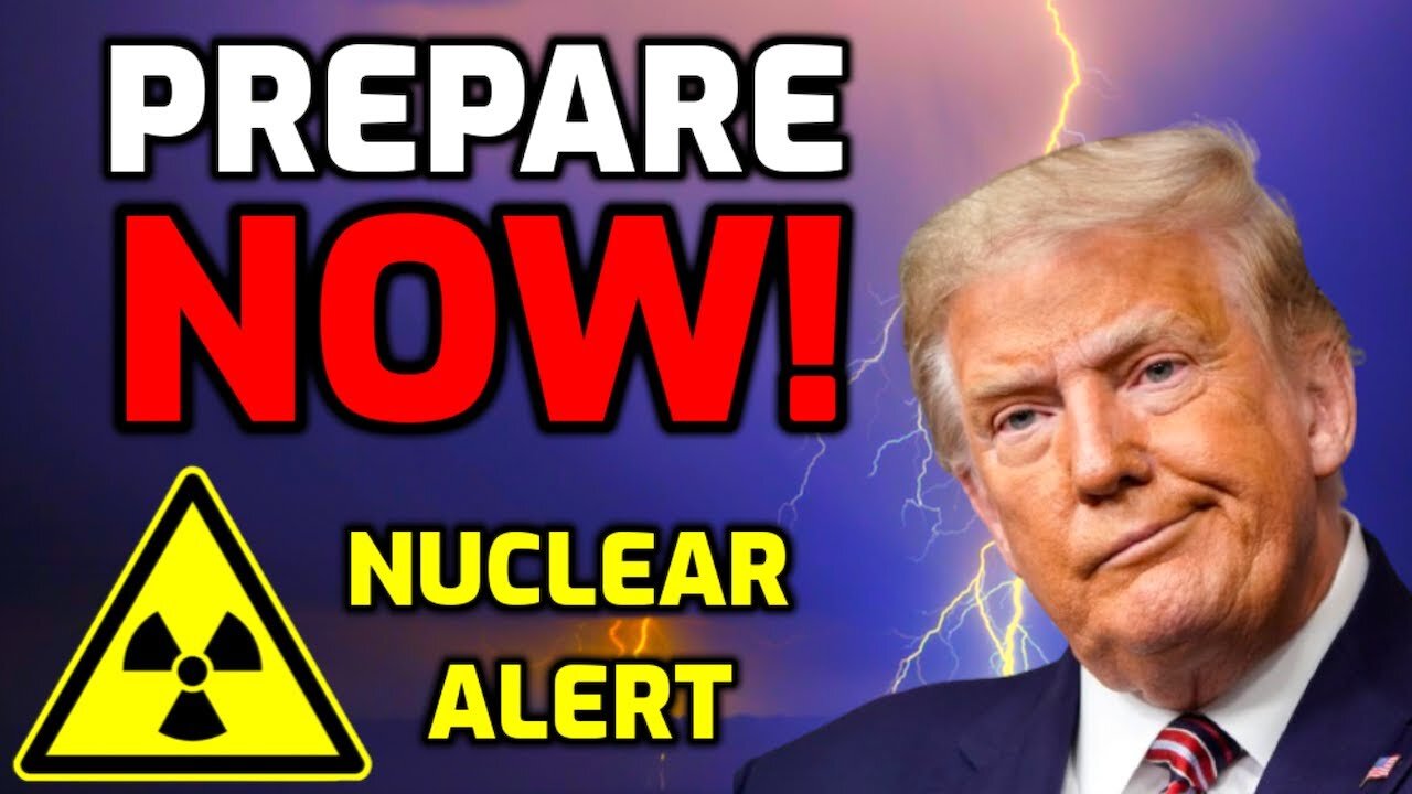 EMERGENCY ALERT!! NUCLEAR WARNING ISSUED - WW3 - PREPARE NOW!!