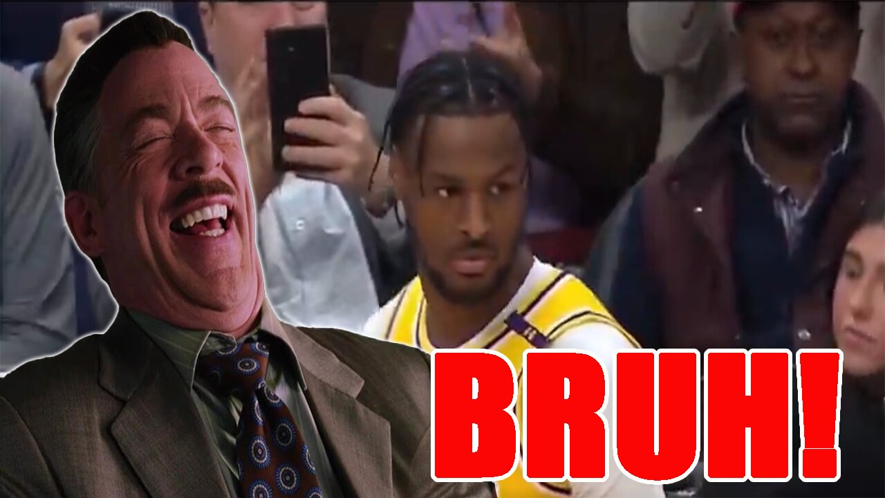 Bronny James gets ROASTED as the Lakers EMBARRASS him in NBA game vs the Raptors!