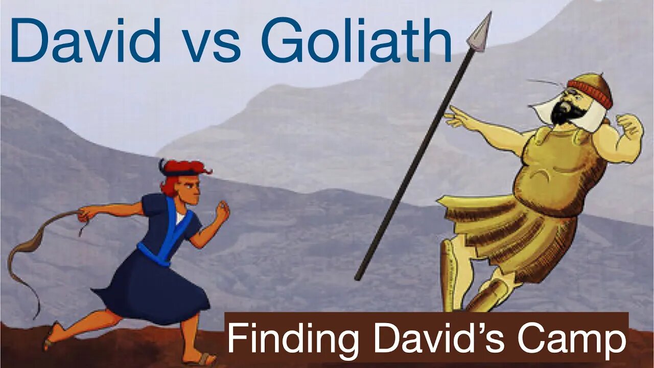 S2E40 David and Goliath, finding the lost city Shaaraim