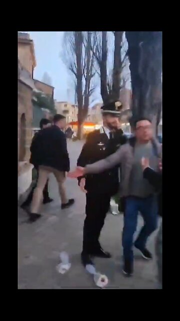 The former Minister of "Health" Roberto Speranza, who enforced biological weapon injections